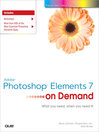 Adobe Photoshop Elements 7 on Demand (eBook)